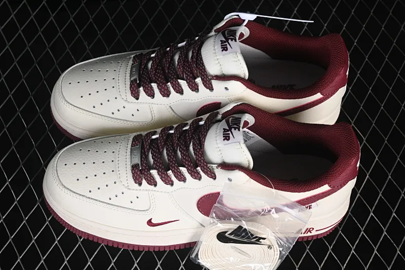 All Categories Nk Air Force 1 Air Force Series Nk Air Force 1 Low Air Force Low Nike Air Force 1'07 Low Tree Grain Burgundy Air Force One Low Casual Shoes SM6668-126